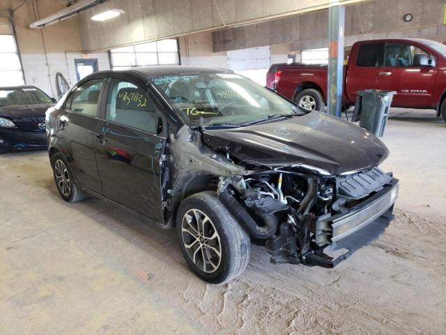 CHEVROLET SONIC LT 2018 with VIN 1G1JD5SH5J4129668 - Photo from auction