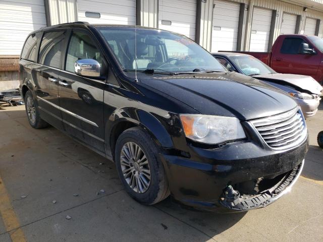 Photo 1 from auction – 2013 CHRYSLER TOWN & COU with VIN 2C4RC1CG7DR536243