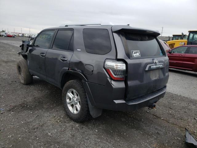 Photo 3 from auction – 2015 TOYOTA 4RUNNER SR with VIN JTEBU5JR8F5210957