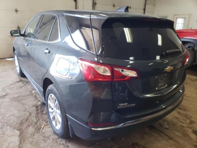 Photo 3 from auction – 2020 CHEVROLET EQUINOX LT with VIN 3GNAXTEV3LS518792
