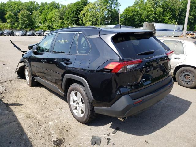 Photo 3 from auction – 2021 TOYOTA RAV4 XLE with VIN 2T3P1RFV6MC221494