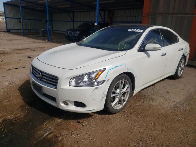 Photo 2 from auction – 2014 NISSAN MAXIMA S with VIN 1N4AA5AP5EC906859