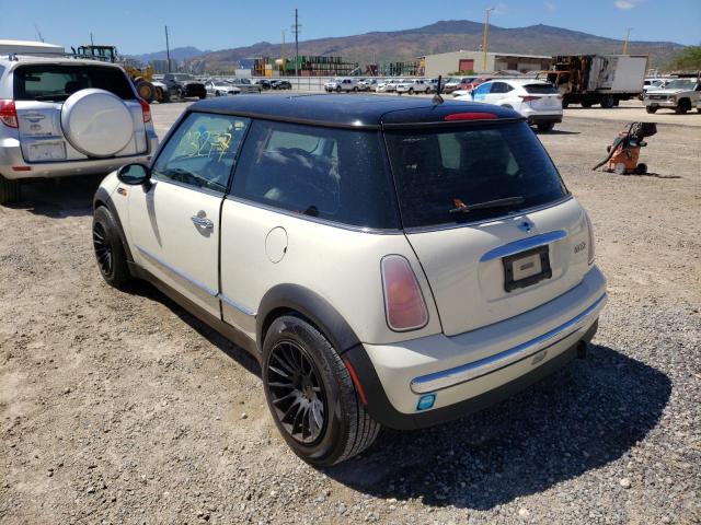 Photo 3 from auction – 2004 MINI COOPER with VIN WMWRC33494TJ55047