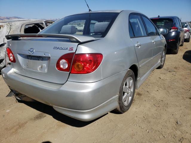 Photo 4 from auction – 2004 TOYOTA COROLLA CE with VIN 1NXBR32E14Z294513