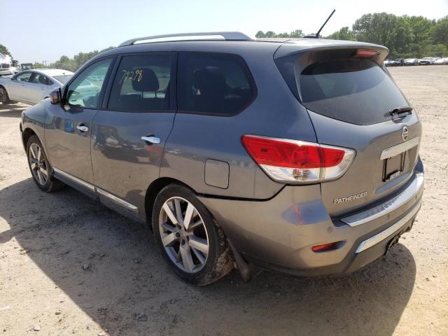 Photo 3 from auction – 2016 NISSAN PATHFINDER with VIN 5N1AR2MN7GC604922