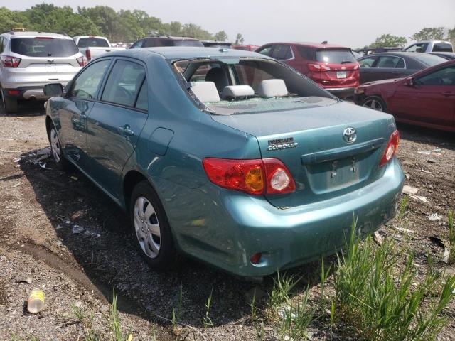 Photo 3 from auction – 2010 TOYOTA COROLLA BA with VIN 2T1BU4EE8AC292903