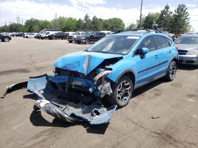 Photo 9 from auction – 2016 SUBARU CROSSTREK with VIN JF2GPANC2G8282352