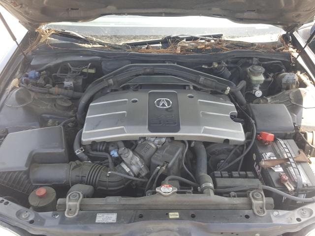 Photo 7 from auction – 2002 ACURA RL with VIN JH4KA96502C009116
