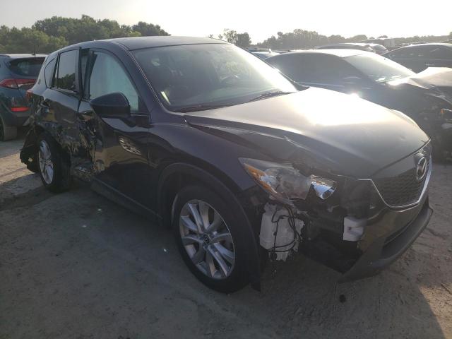 MAZDA CX-5 GT 2014 with VIN JM3KE2DY0E0381112 - Photo from auction