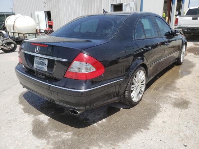 Photo 4 from auction – 2007 MERCEDES-BENZ E 350 with VIN WDBUF56X47B080501