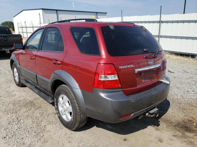 Photo 3 from auction – 2008 KIA SORENTO EX with VIN KNDJD736085843664