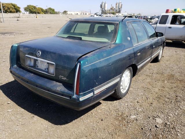 Photo 4 from auction – 1997 CADILLAC DEVILLE with VIN 1G6KD54Y8VU290985
