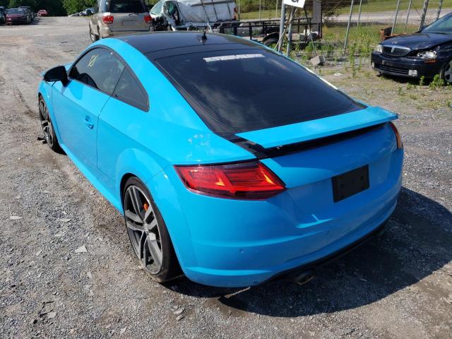 Photo 3 from auction – 2016 AUDI TT with VIN TRUC5AFV4G1019846