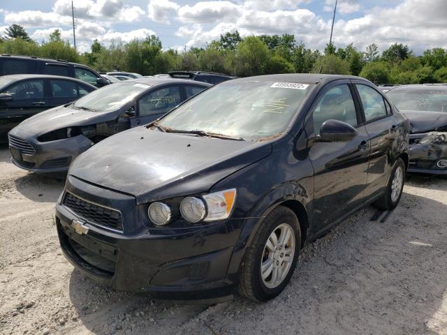 Photo 2 from auction – 2012 CHEVROLET SONIC with VIN 1G1JA5SH6C4132302