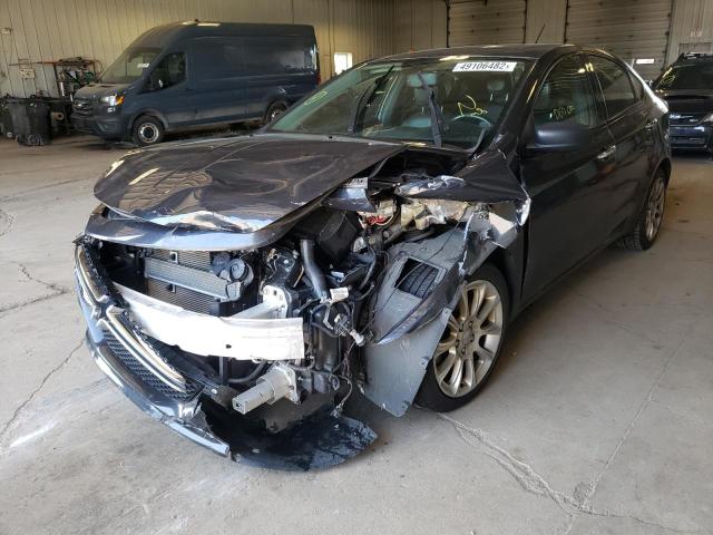 Photo 2 from auction – 2014 DODGE DART LIMIT with VIN 1C3CDFCBXED668376