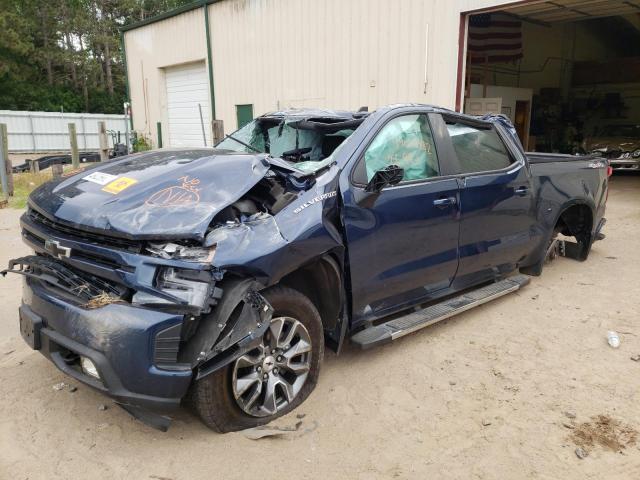 Photo 2 from auction – 2021 CHEVROLET SILVERADO with VIN 1GCUYEED5MZ226183