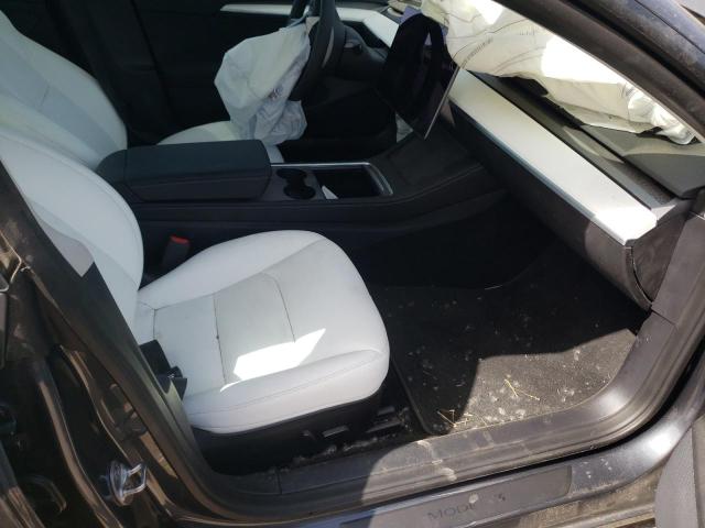 Photo 5 from auction – 2022 TESLA MODEL 3 with VIN 5YJ3E1EB5NF242886