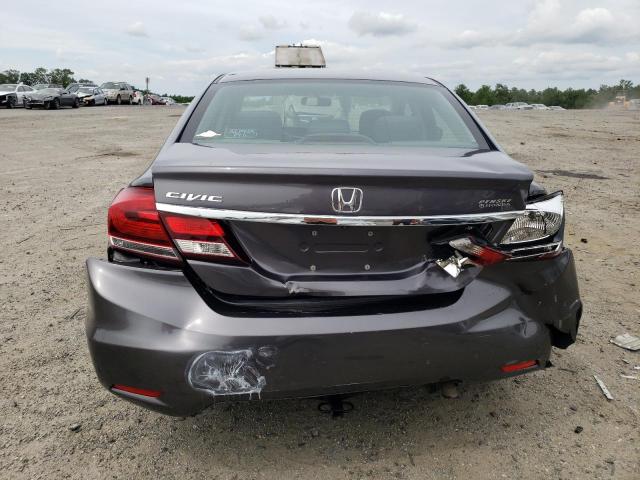Photo 9 from auction – 2015 HONDA CIVIC LX with VIN 19XFB2F52FE092053