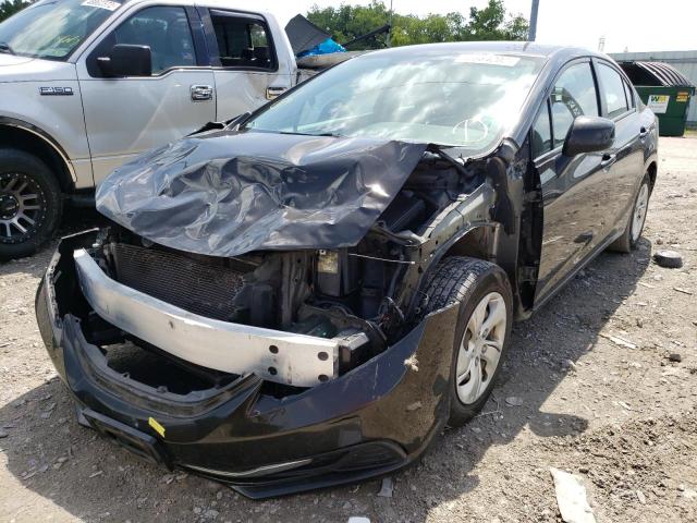 Photo 2 from auction – 2013 HONDA CIVIC LX with VIN 19XFB2E58DE073778