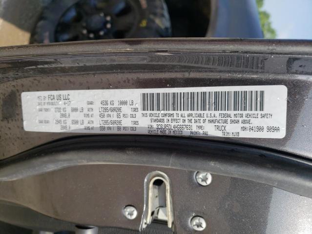 Photo 10 from auction – 2017 RAM 2500 SLT with VIN 3C6UR5DL4HG667631
