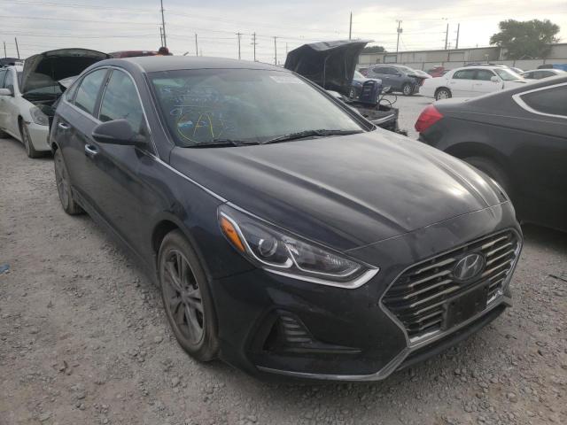 HYUNDAI SONATA SPO 2018 with VIN 5NPE34AF4JH656259 - Photo from auction