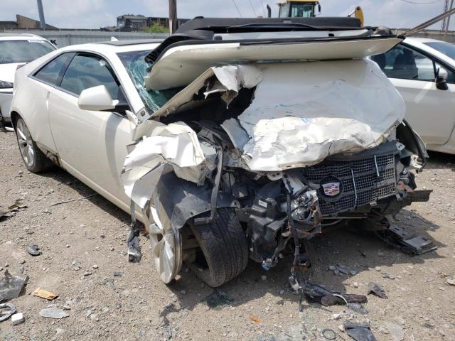 CADILLAC CTS PREMIU 2011 with VIN 1G6DS1ED9B0145573 - Photo from auction