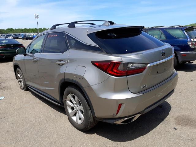 Photo 3 from auction – 2017 LEXUS RX 350 BAS with VIN 2T2BZMCA5HC105513