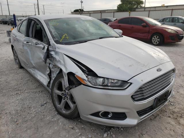 FORD FUSION SE 2015 with VIN 3FA6P0HD0FR113135 - Photo from auction