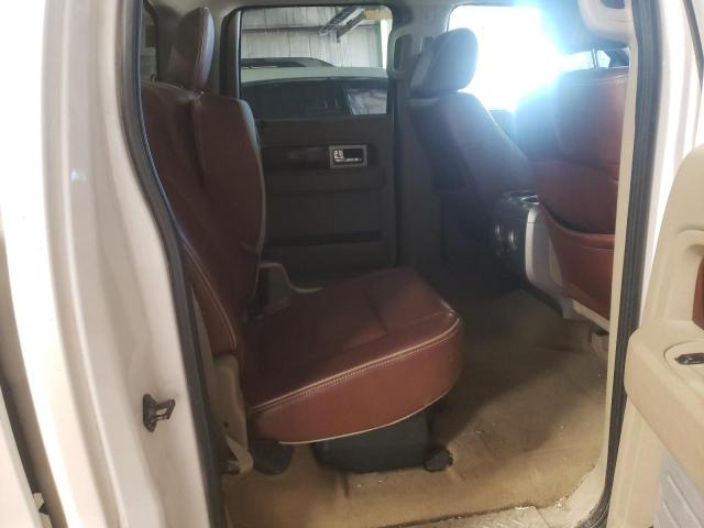 Photo 6 from auction – 2010 FORD F150 SUPER with VIN 1FTFW1EV6AKA97665