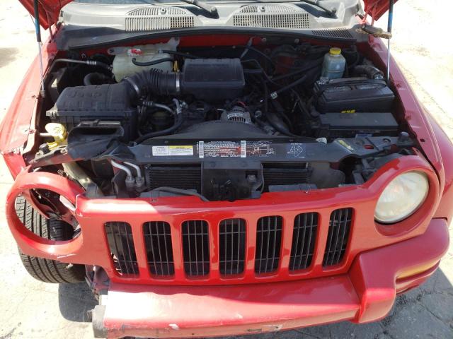 Photo 7 from auction – 2002 JEEP LIBERTY LI with VIN 1J4GL58K52W278928