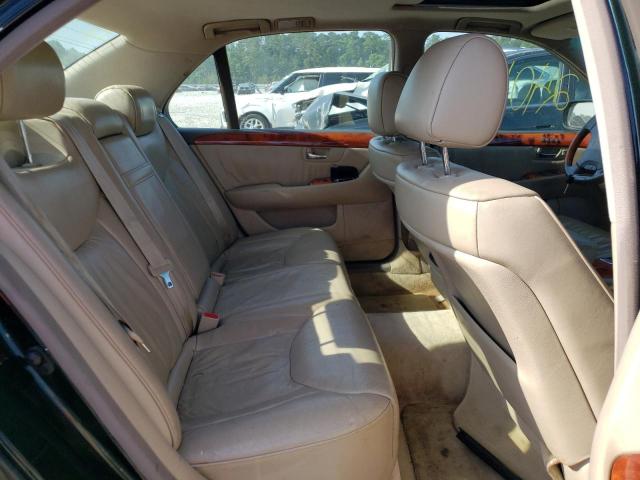 Photo 6 from auction – 2002 LEXUS LS 430 with VIN JTHBN30F120058104