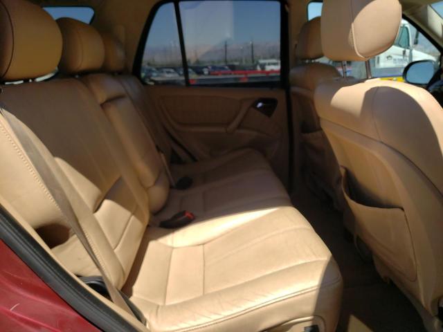 Photo 6 from auction – 2000 MERCEDES-BENZ ML 320 with VIN 4JGAB54E8YA155253