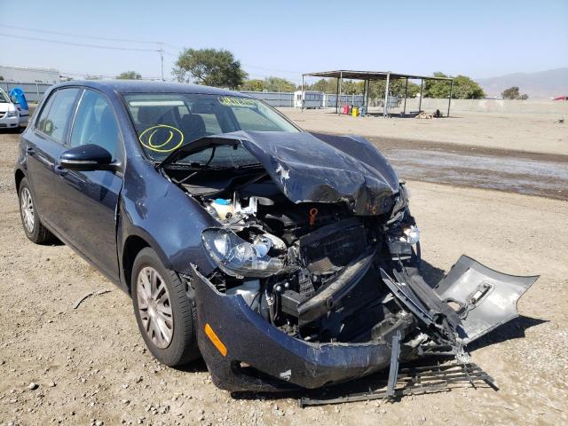 Photo 1 from auction – 2012 VOLKSWAGEN GOLF with VIN WVWDB7AJ5CW290250