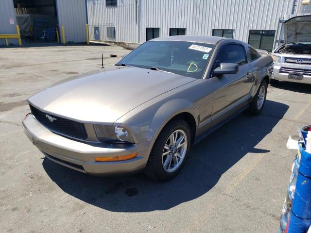 Photo 2 from auction – 2005 FORD MUSTANG with VIN 1ZVFT80N555220608