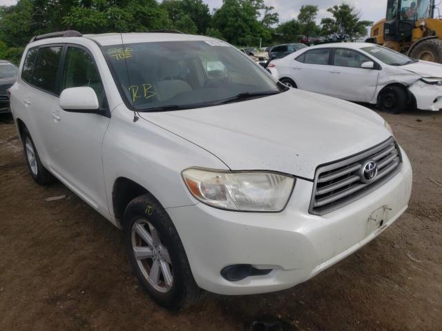 TOYOTA HIGHLANDER 2008 with VIN JTEDS41A782028870 - Photo from auction