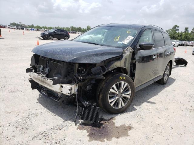Photo 2 from auction – 2017 NISSAN PATHFINDER with VIN 5N1DR2MNXHC621213