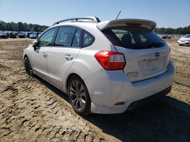 Photo 3 from auction – 2016 SUBARU IMPREZA SP with VIN JF1GPAP61G8236278