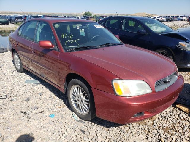 SUBARU LEGACY L S 2004 with VIN 4S3BE625647209102 - Photo from auction