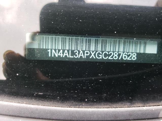 Photo 10 from auction – 2016 NISSAN ALTIMA 2.5 with VIN 1N4AL3APXGC287628