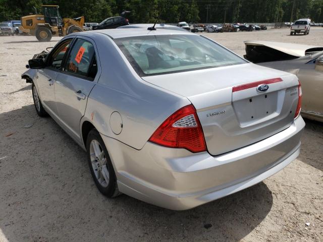 Photo 3 from auction – 2011 FORD FUSION S with VIN 3FAHP0GA7BR315058