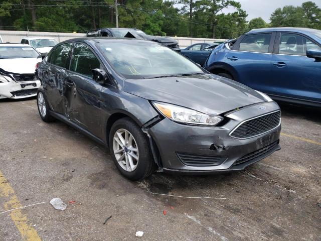 FORD FOCUS SE 2018 with VIN 1FADP3F22JL304931 - Photo from auction