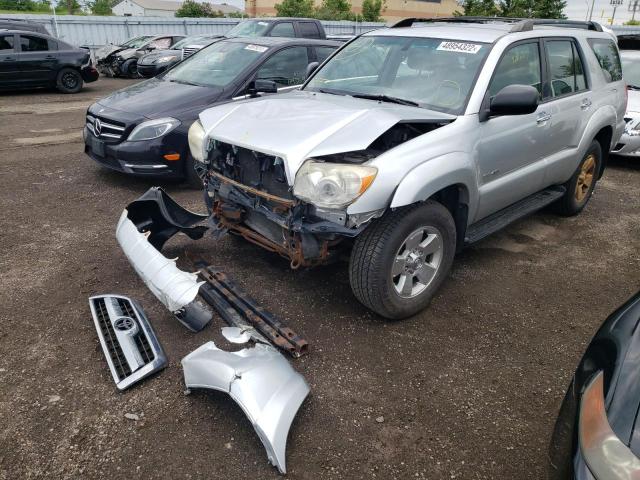 Photo 2 from auction – 2008 TOYOTA 4RUNNER SR with VIN JTEBU14R38K023604