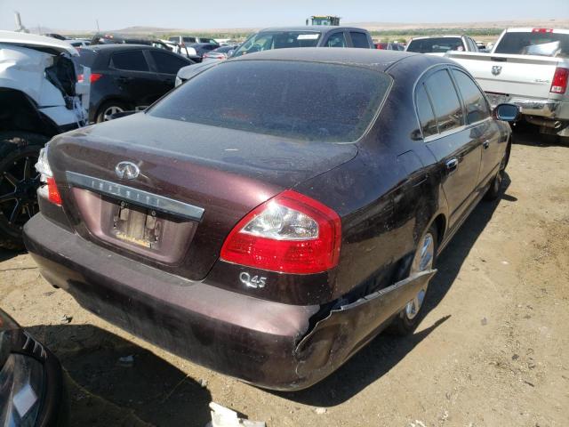 Photo 4 from auction – 2002 INFINITI Q45 with VIN JNKBF01A02M002209