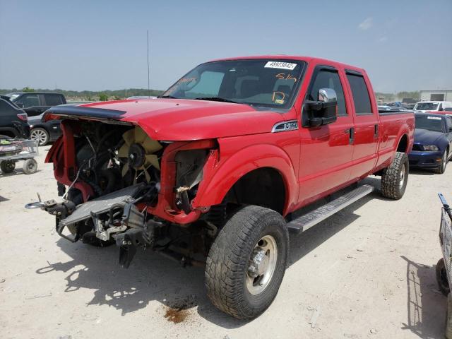 Photo 2 from auction – 2012 FORD F350 SUPER with VIN 1FT7W3B65CEB46739