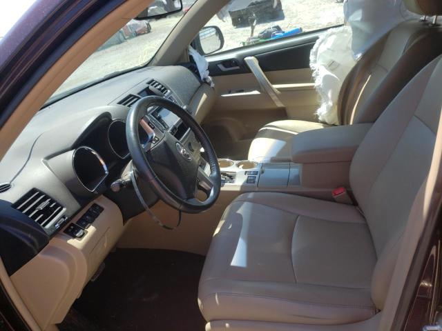Photo 5 from auction – 2013 TOYOTA HIGHLANDER with VIN 5TDBK3EH4DS258107