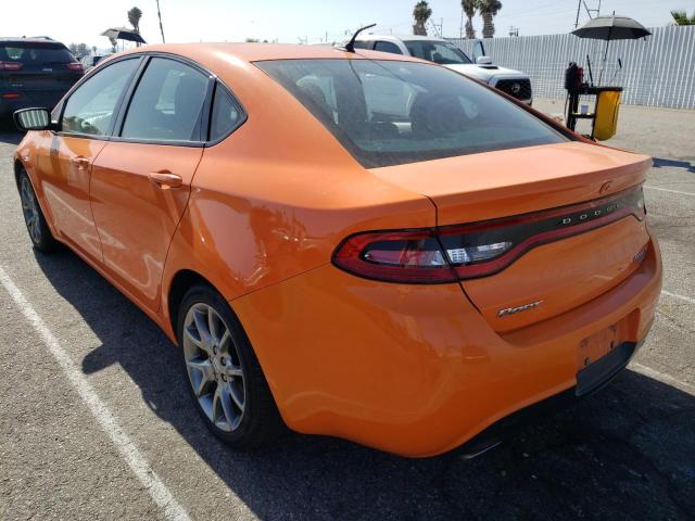 Photo 3 from auction – 2014 DODGE DART SXT with VIN 1C3CDFBB8ED695948