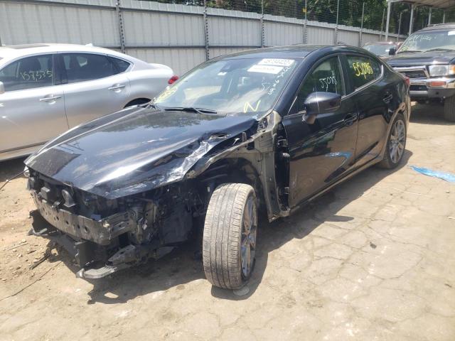 Photo 2 from auction – 2018 MAZDA 3 TOURING with VIN 3MZBN1V36JM188862