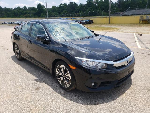HONDA CIVIC EX 2017 with VIN 19XFC1F38HE006396 - Photo from auction