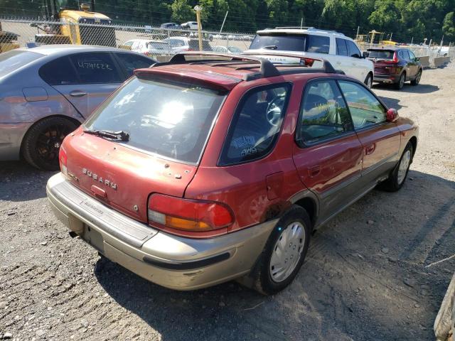 Photo 4 from auction – 2000 SUBARU IMPREZA OU with VIN JF1GF4853YH803179