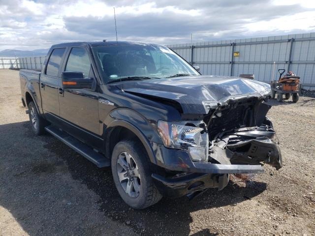 FORD F150 SUPER 2012 with VIN 1FTFW1CF8CKD15832 - Photo from auction